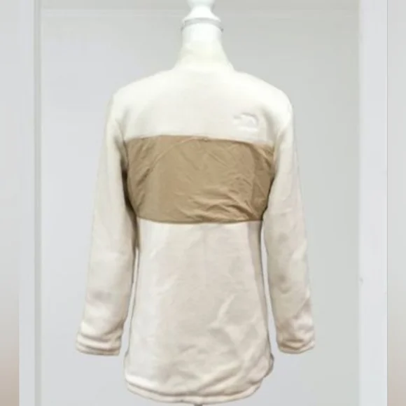 The NorthFace Womens Reversible Insulated Heatseeker Khaki Jacket Size Small NWT - Picture 8 of 16